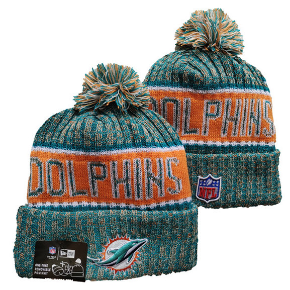 Miami Dolphins Knit Hats 051